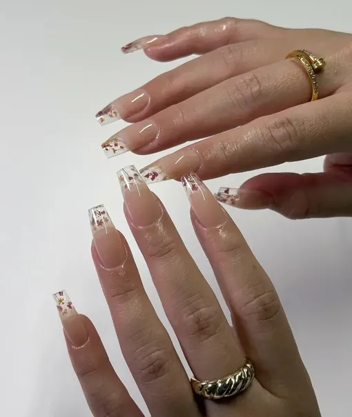 нюдовый маникюр 2025 нюдовый маникюр 2025