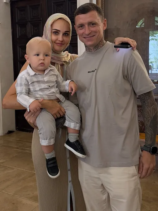 Надежда и Павел Мамаевы с младшим сыном Павлом Надежда и Павел Мамаевы с младшим сыном Павлом