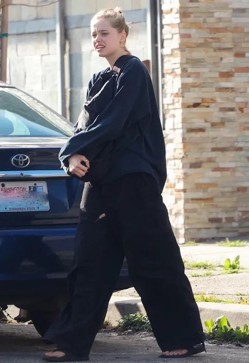 Шайло запечатлели папарацци