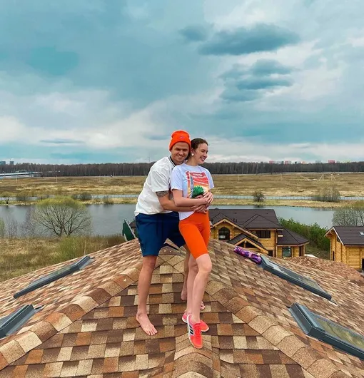 Анастасия Костенко и Дмитрий Тарасов Анастасия Костенко и Дмитрий Тарасов