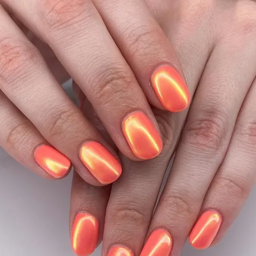 коралловый летний маникюр 2025 коралловый летний маникюр 2025