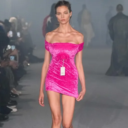 Алеся Кафельникова снова блистает на мировых подиумах