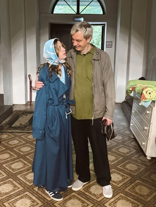 Алексей Гоман стал крестным отцом дочери Саши Даль Алексей Гоман стал крестным отцом дочери Саши Даль