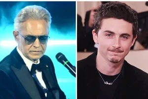 Андреа Бочелли публично обратился к Тимоти Шаламе после его скандального заявления о бессмысленности оперы