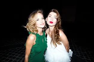 Глюкоза и другие звезды на вечеринке Lancome x Sonia Rykiel в Париже