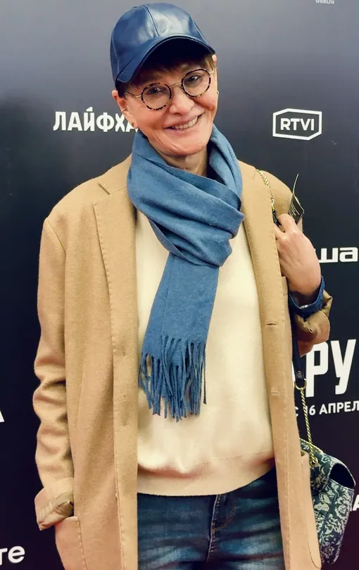 Ирина Хакамада на премьере фильма