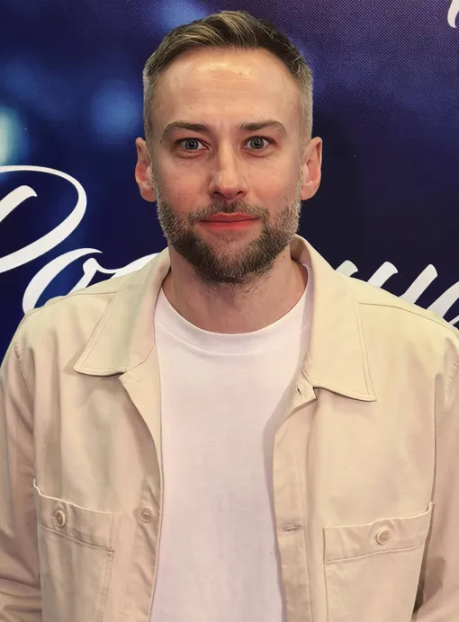 Дмитрий Шепелев на премьере фильма «Роднина»