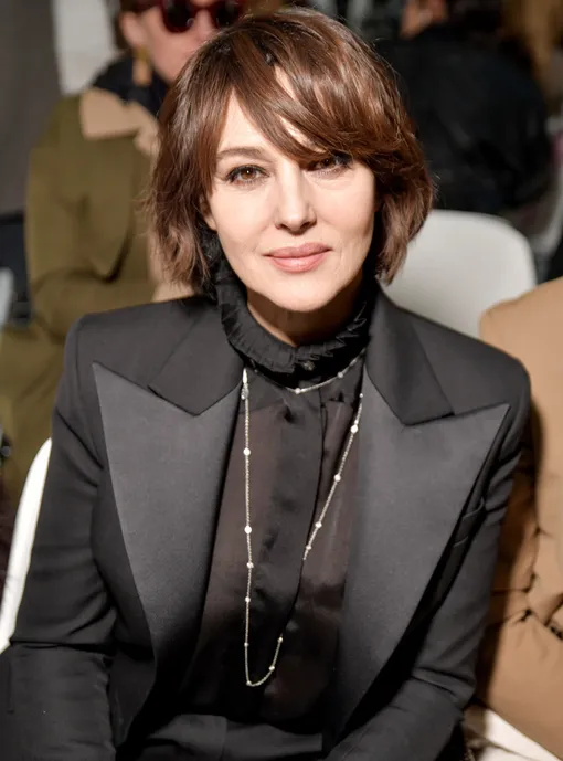 Моника была в отличном расположении духа