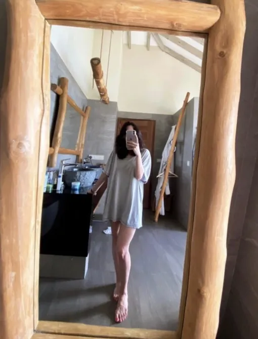 Елизавета Туктамышева на отдыхе на Мальдивах