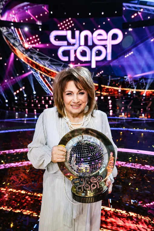 Ксения Георгиади выиграла пятый сезон шоу «Суперстар!»