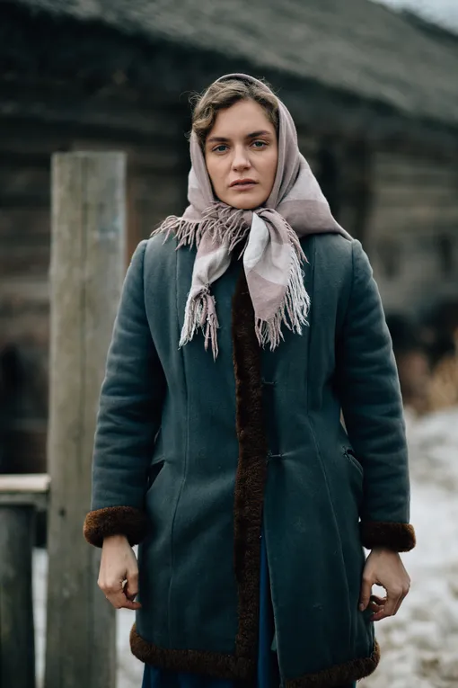 Евгения Шахнович в исполнении роли Насти в сериале «Берега любви»