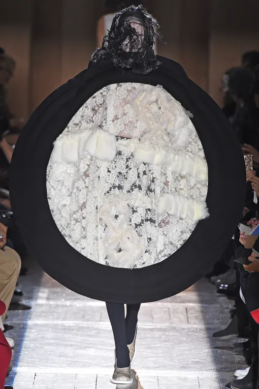 Comme des Garcons, осень-зима 2015