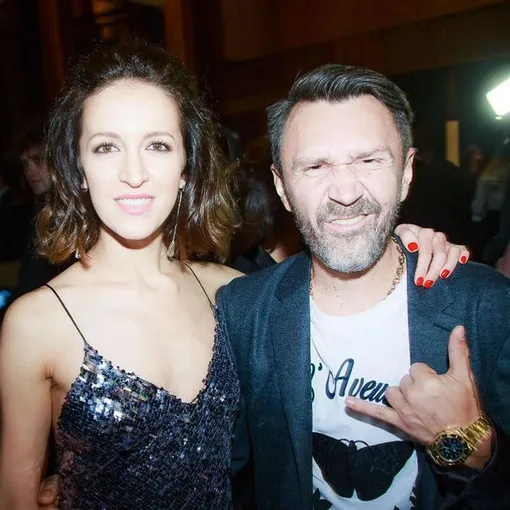 Матильда и Сергей на премии GQ