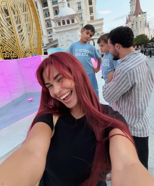 Ирина Пинчук в путешествии с детьми и мужем Ирина Пинчук в путешествии с детьми и мужем