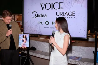 Алина Загитова, Михаил Тройник, Наталья Земцова и другие гости на бранче в честь выхода нового номера журнала VOICE Алина Загитова, Михаил Тройник, Наталья Земцова и другие гости на бранче в честь выхода нового номера журнала VOICE