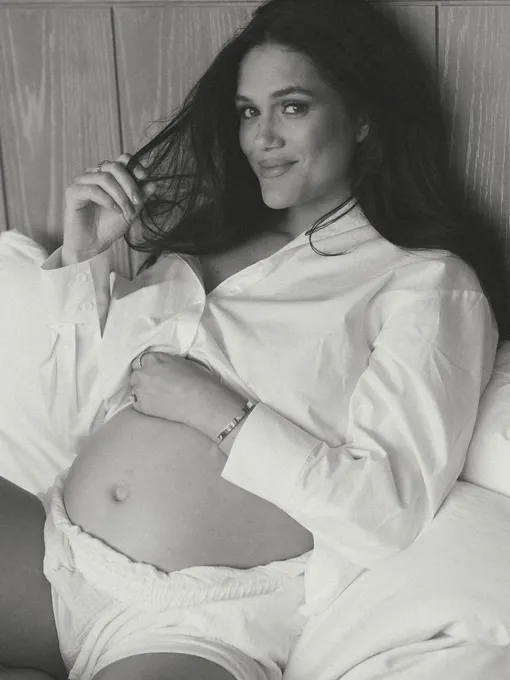 Одра Мари объявила о второй беременности