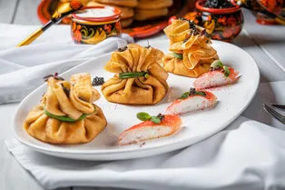 Масленица от Гурме Альянс в ресторанах La Provincia, TartuFo и Марио Village