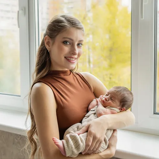 Алена Косторная с сыном Алена Косторная с сыном