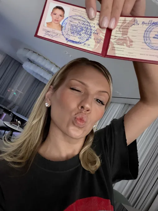 Люся Чеботина стала студенткой Люся Чеботина стала студенткой