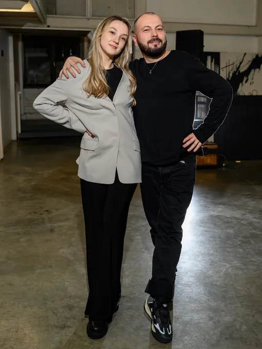 Ксения Сумишевская с отцом