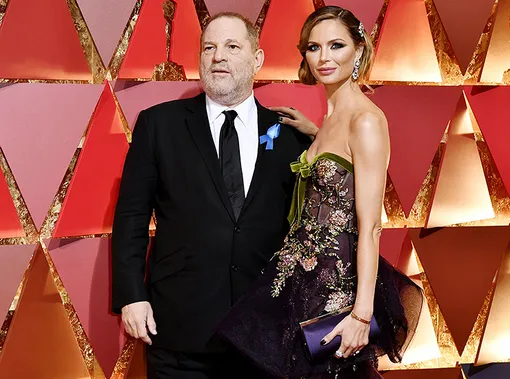 С женой Джорджиной Чапман