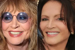 Звезды без «тюнинга»: «настоящие» лица Пугачевой и Ротару шокировали россиян Звезды без «тюнинга»: «настоящие» лица Пугачевой и Ротару шокировали россиян