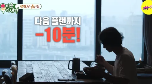 Юн Щи-юн живет по жесткому расписанию