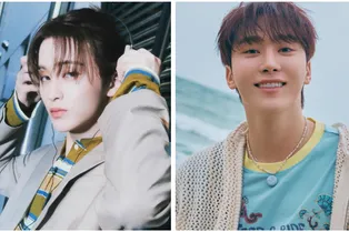 Компанию HYBE обвинили в воровстве концепта NCT DREAM для продвижения группы k-pop SEVENTEEN Компанию HYBE обвинили в воровстве концепта NCT DREAM для продвижения группы k-pop SEVENTEEN