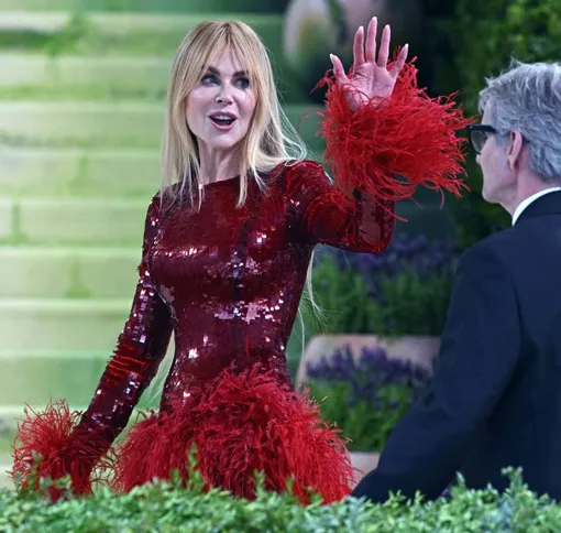 Николь Кидман на Met Gala 2026