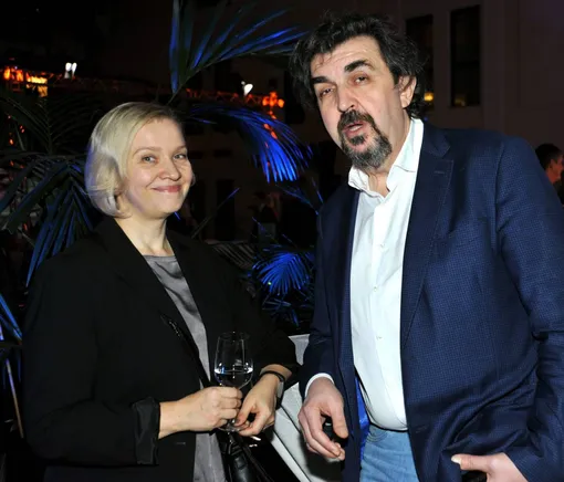 Марина Брусникина и Игорь Золотовицкий