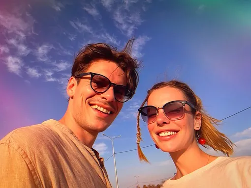 Даниил Наумов и Анна Старшенбаум решили сохранить семью