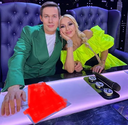 Стас Пьеха и Лера Кудрявцева Стас Пьеха и Лера Кудрявцева