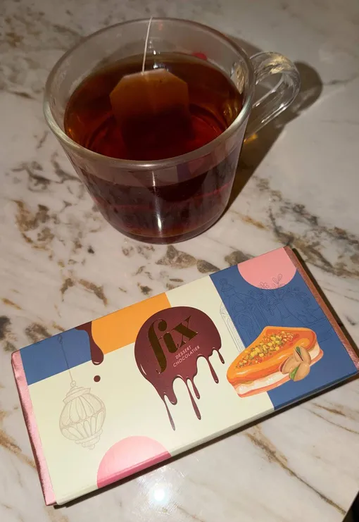 Анне Заворотнюк понравился дубайский шоколад Анне Заворотнюк понравился дубайский шоколад