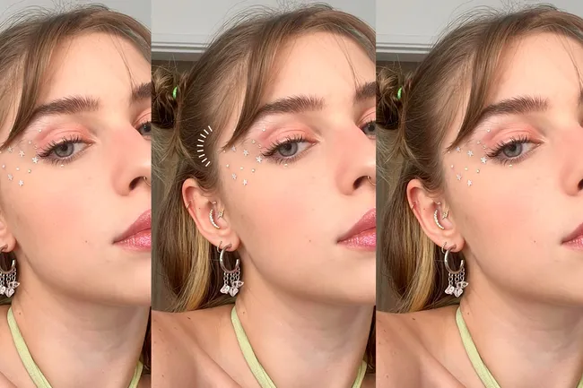 Блеск в деталях: 5 стильных идей макияжа со стразами, которые будут в тренде весной-2026 Блеск в деталях: 5 стильных идей макияжа со стразами, которые будут в тренде весной-2026