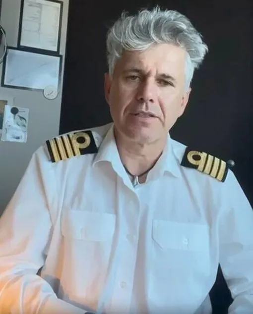 Капитан лайнера Ян Доброговски