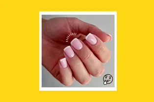 Идеальный френч без кисточки: самый простой способ сделать этот культовый маникюр дома
