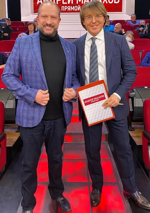 Александр Бенхин на шоу Андрея Малахова