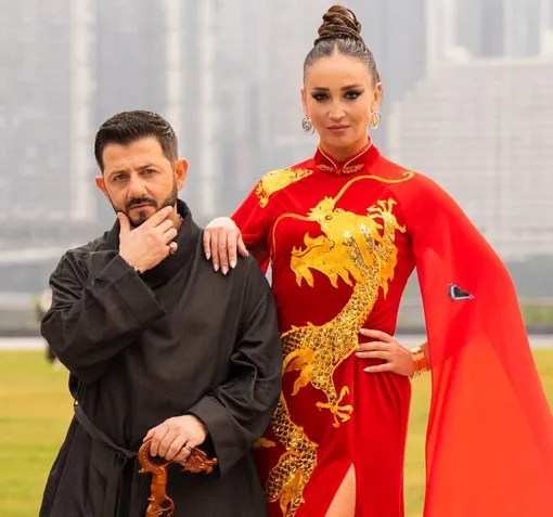 Михаил Галустян и Ольга Бузова в Чунцине