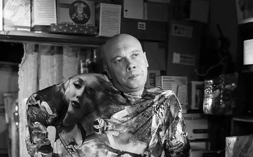 Владимир Комаров в фильме «Настройщик» Киры Муратовой