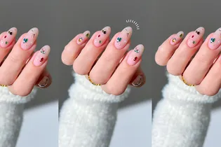 Ногти-самоцветы: как сделать самый трендовый маникюр весны со сказочным сиянием