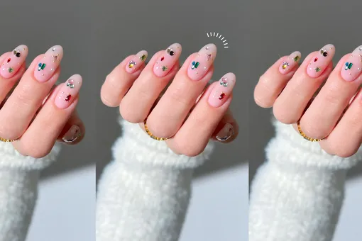 Ногти-самоцветы: как сделать самый трендовый маникюр весны со сказочным сиянием Ногти-самоцветы: как сделать самый трендовый маникюр весны со сказочным сиянием