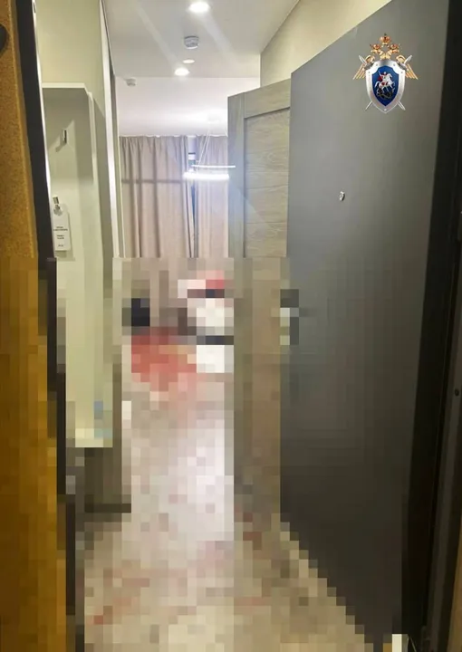 Номер в апарт-отеле, в котором произошло убийство 15-летней школьницы Номер в апарт-отеле, в котором произошло убийство 15-летней школьницы