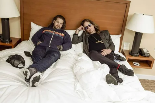 Джек и Оззи Осборны