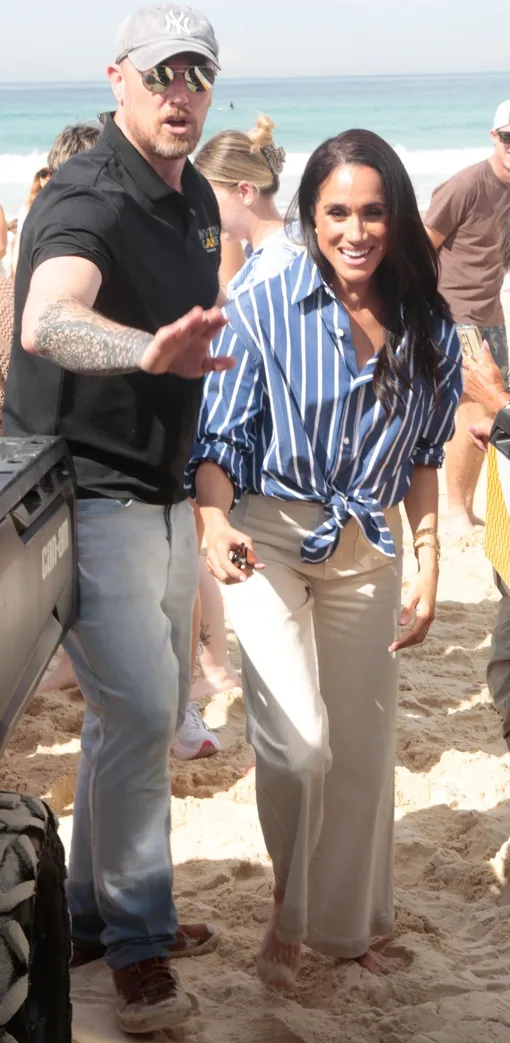 Меган Маркл и принц Гарри в Австралии