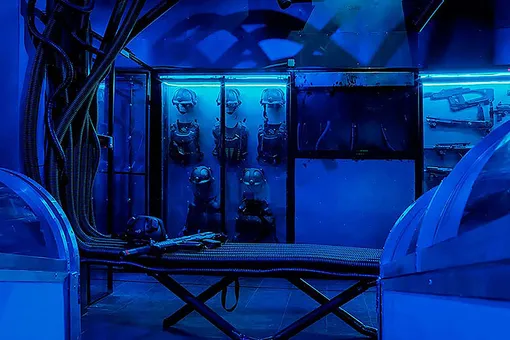 Затерянные в космосе: уникальное игровое пространство «Sтанция 2025» Затерянные в космосе: уникальное игровое пространство «Sтанция 2025»