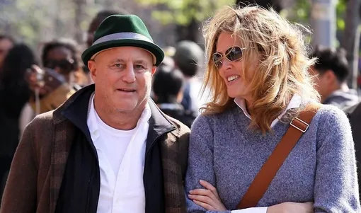 Рональда Перельмана и его жена Анна Чапман