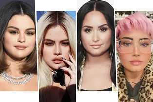 Самые радикальные перемены-2021 во внешности звезд: некоторых сложно узнать! Самые радикальные перемены-2021 во внешности звезд: некоторых сложно узнать!