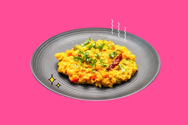 Кичари с морковью и куркумой: вкусное блюдо для долголетия