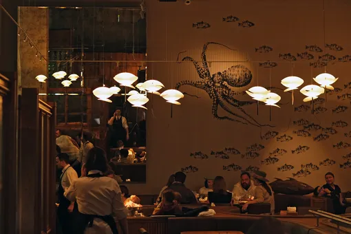 Интерьер Boston Интерьер Boston