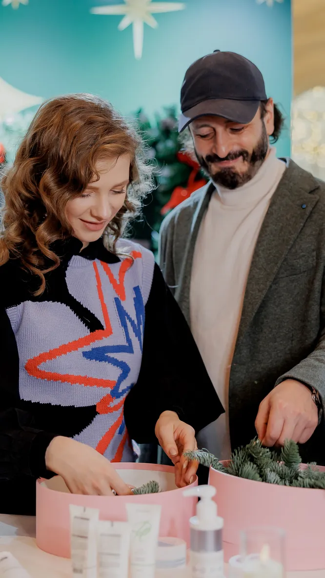 Лиза Арзамасова и Илья Авербух